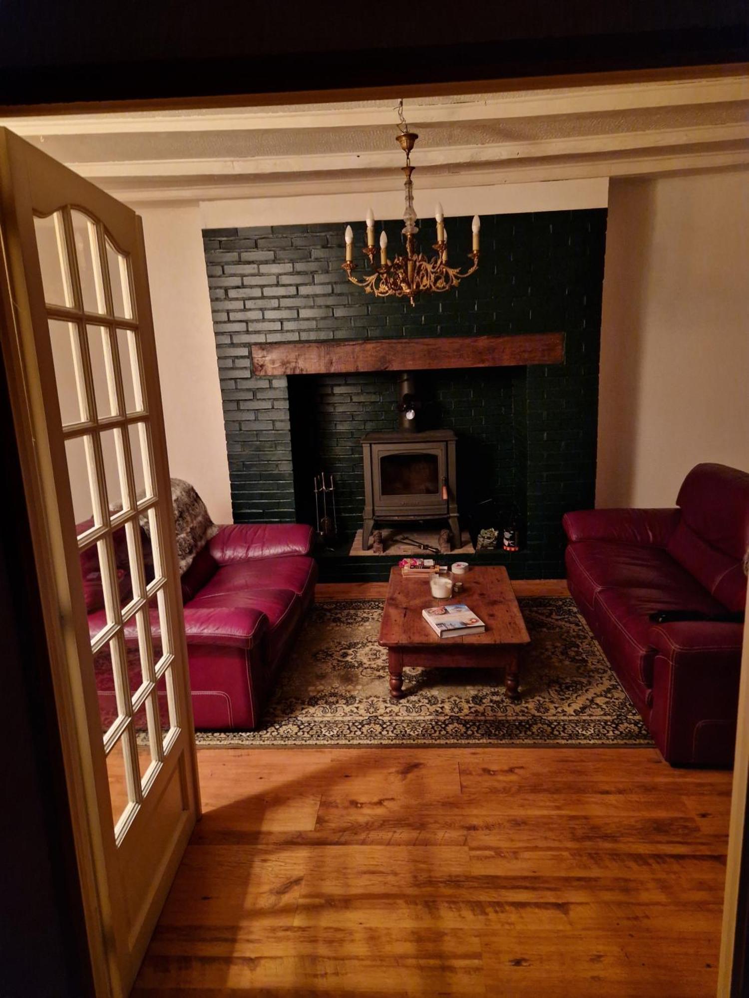 Maison Precey Esterno foto